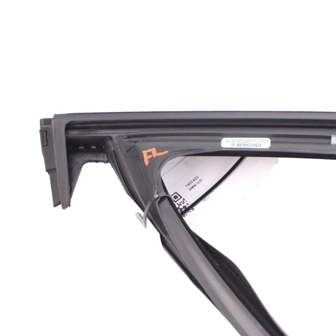 Fensterführungsschiene Dichtung Tür Vorne Links für BMW G20 G80 mit Teilenummer 7407403 BMW G20 G80 Fensterführungsschiene Dichtung Tür Vorne Links - SKU 7407403 - Teilenummer 7407403