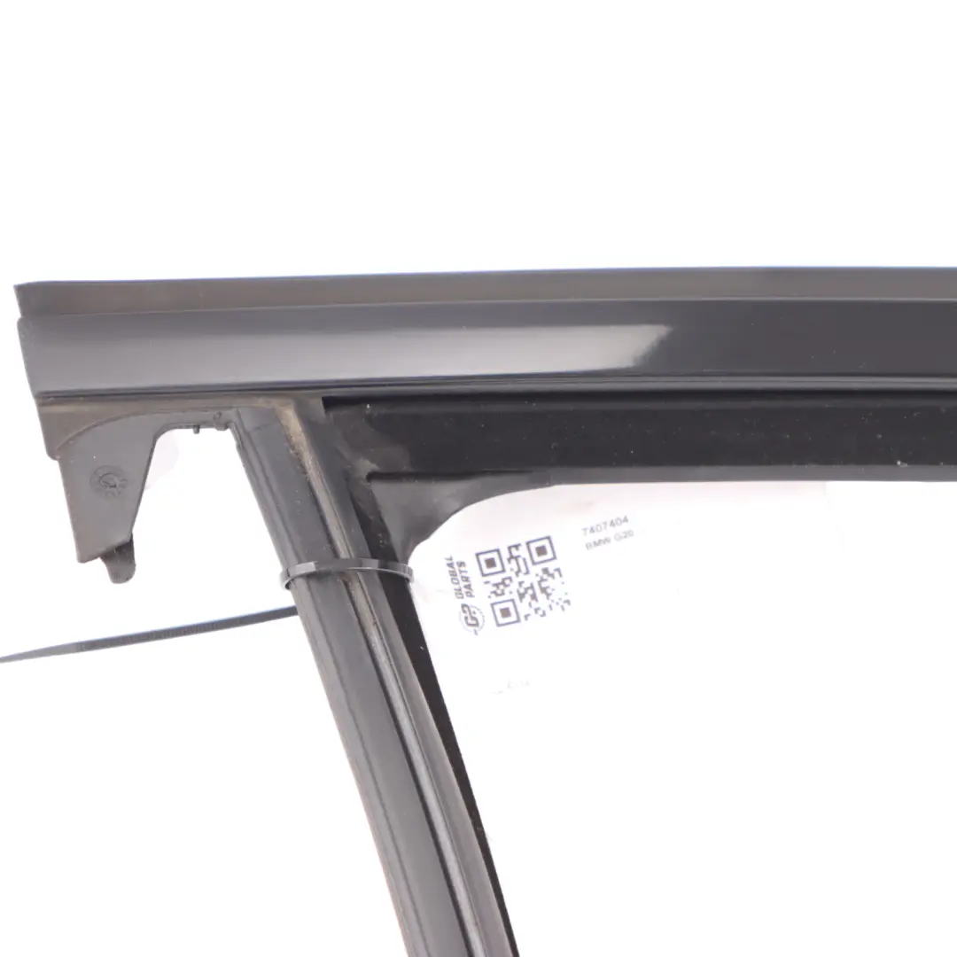 Guida Vetro Guarnizione Porta Anteriore Destra per BMW G20 G80 con numero di parte 7407404 BMW G20 G80 Guida Vetro Guarnizione Porta Anteriore Destra - SKU 7407404 - Numero di parte 7407404