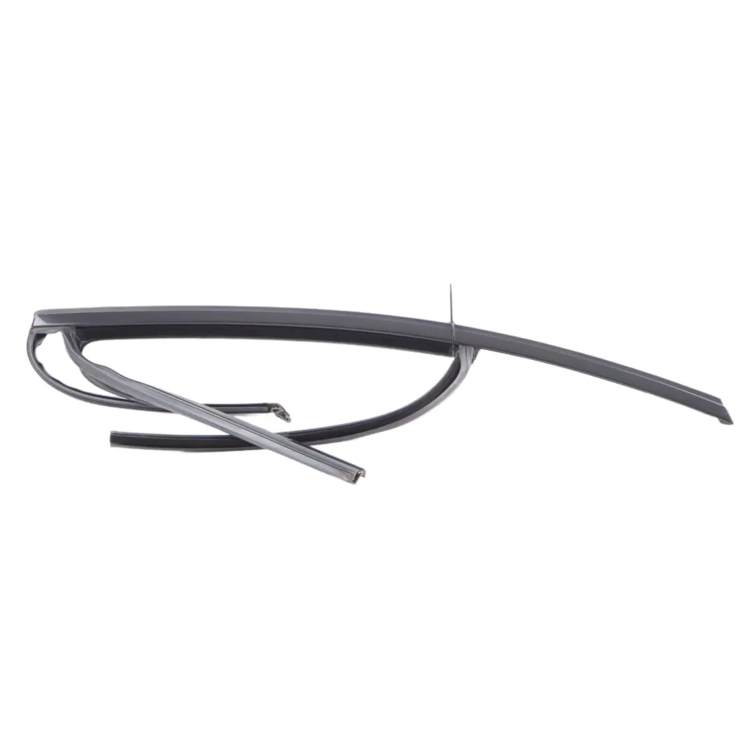 BMW G20 Window Guide Rail Seal Trim Panel Door Rear Left N/S - SKU 7407405 - Part number 7407405