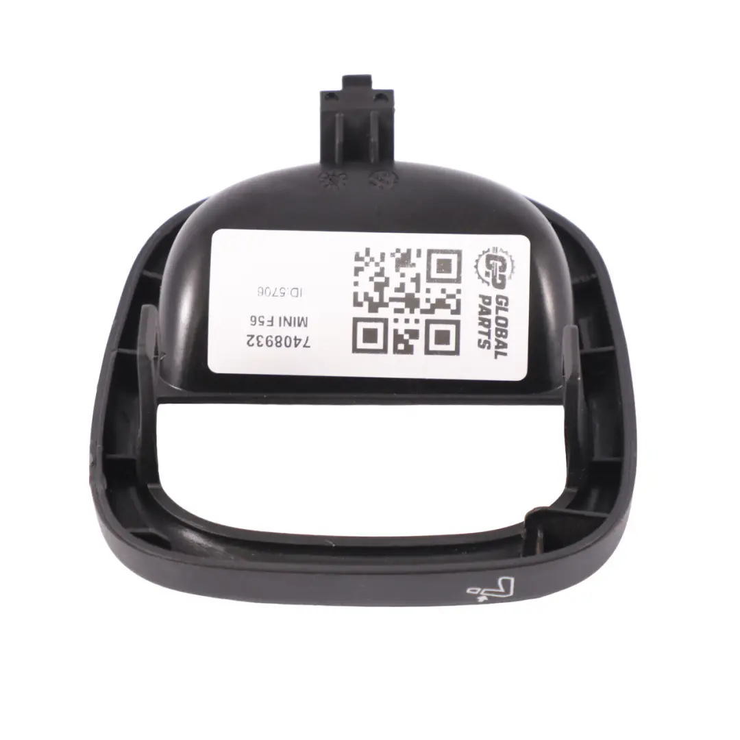 Klamka Mini F55 F56 JCW Prawa Siedzenie Pokrycie wnętrza do o numerze 7408932 Klamka Mini F55 F56 JCW Prawa Siedzenie Pokrycie wnętrza - SKU 7408932 - Numer Części 7408932