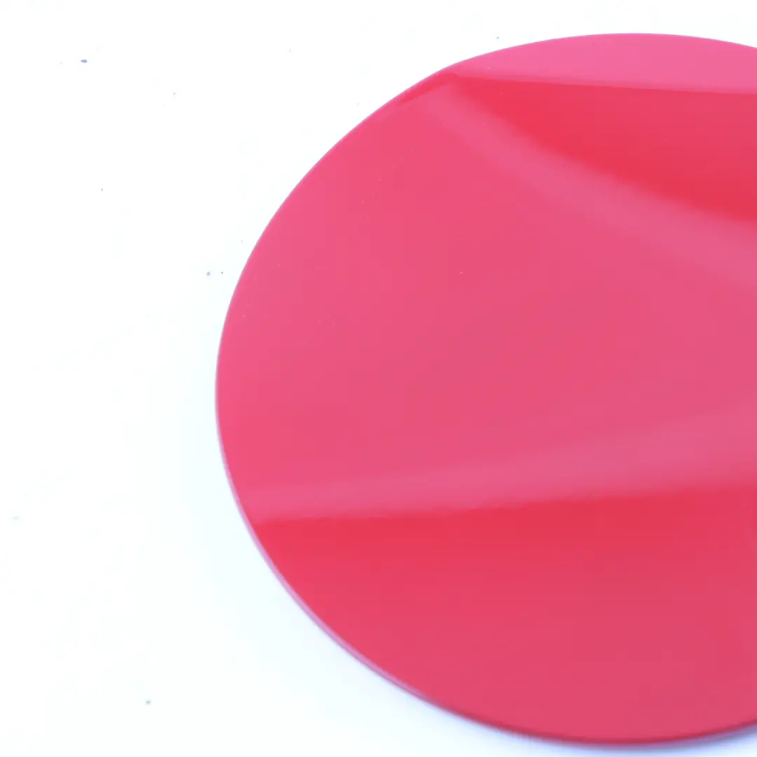 Mini F55 Fuel Filler Flap Tank Cap Cover Chili Red - 851 - SKU 7410277-CHRED - Part number 7410277