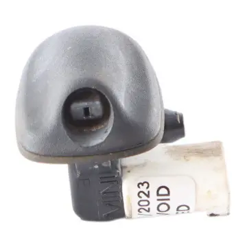 Front Wind Shield Screen Water Jet Nozzle Spray to Mini Cooper S F54 with Part number 7410761 Mini Cooper S F54 Front Wind Shield Screen Water Jet Nozzle Spray - SKU 7410761 - Part number 7410761