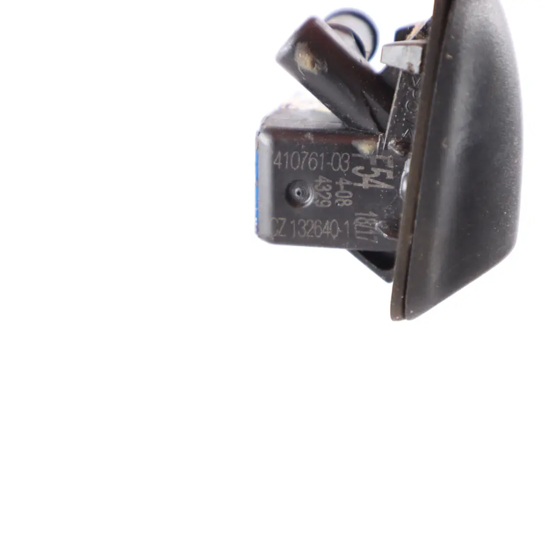 Front Wind Shield Screen Water Jet Nozzle Spray to Mini Cooper S F54 with Part number 7410761 Mini Cooper S F54 Front Wind Shield Screen Water Jet Nozzle Spray - SKU 7410761 - Part number 7410761