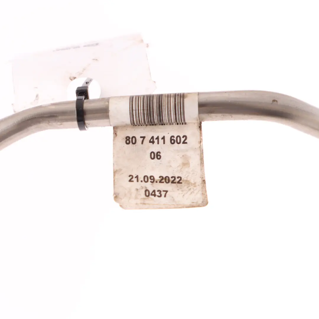 BMW G30 G31 G32 Petrol Fuel Filler Pipe Hose Line Neck - SKU 7411602 - Part number 7411602