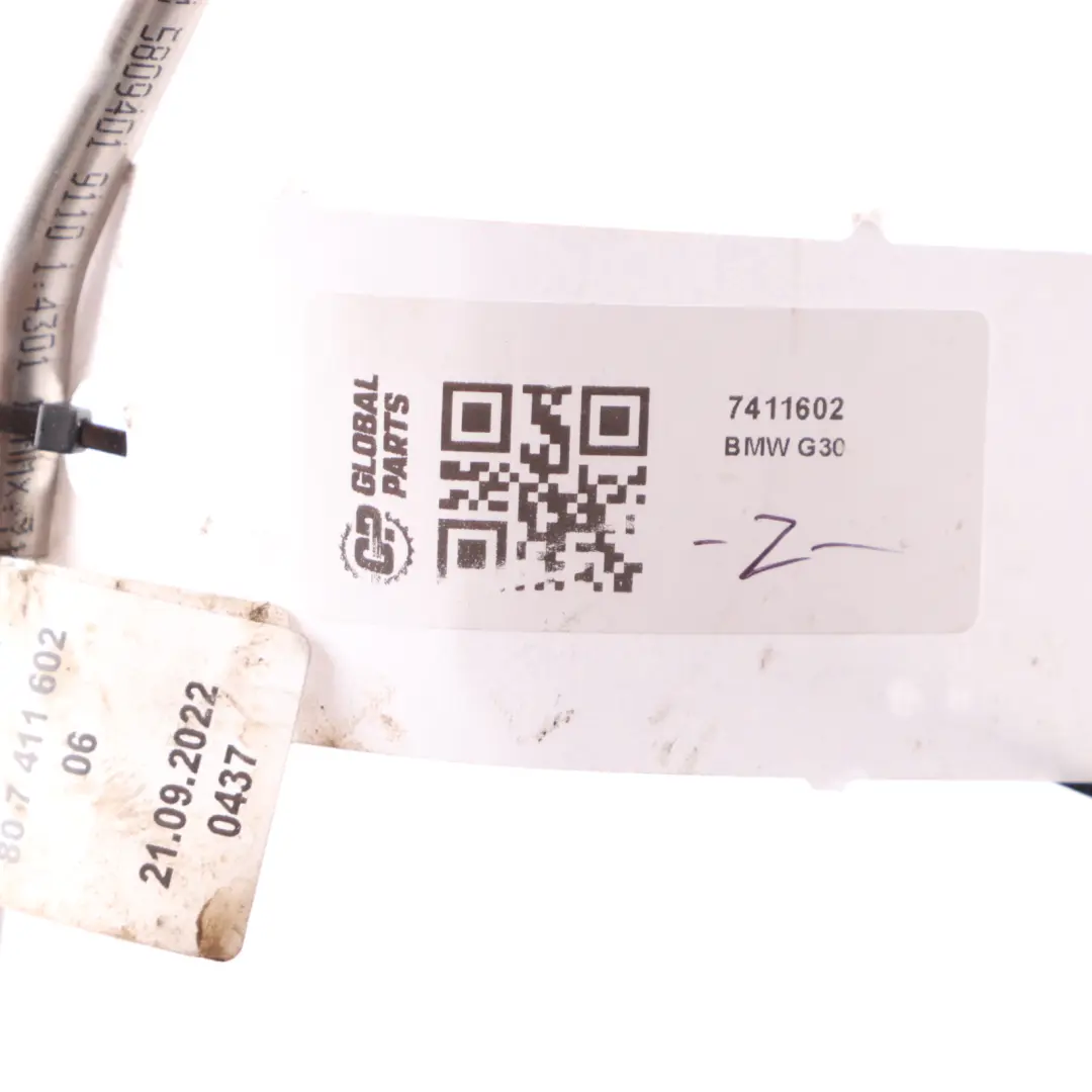 Filler Pipe Hose Line Neck to BMW G30 G31 G32 Petrol Fuel with Part number 7411602 BMW G30 G31 G32 Petrol Fuel Filler Pipe Hose Line Neck - SKU 7411602 - Part number 7411602