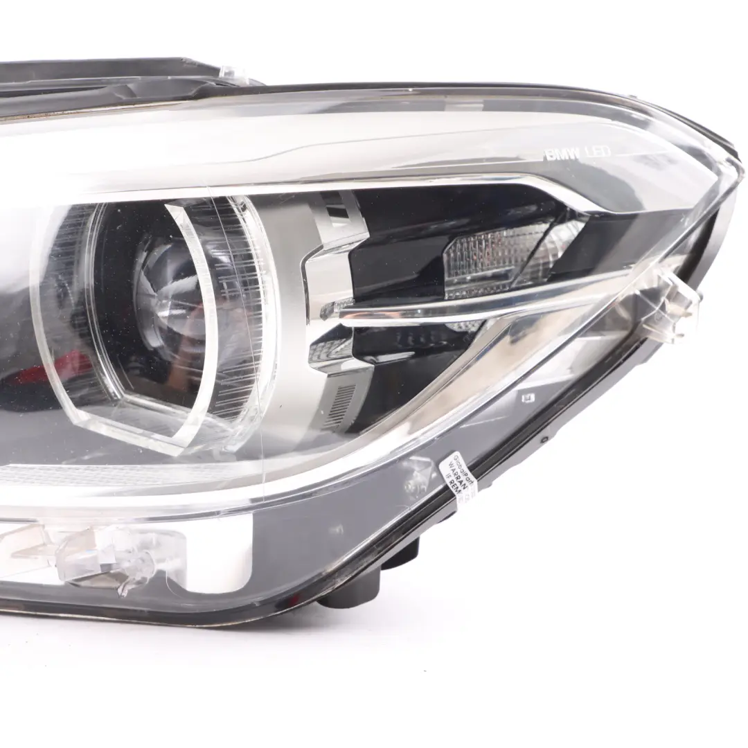 Front Left N/S LED Lamp Headlight Headlamp to BMW F20 F21 LCI with Part number 7414143 BMW F20 F21 LCI Front Left N/S LED Lamp Headlight Headlamp - SKU 7414143 - Part number 7414143