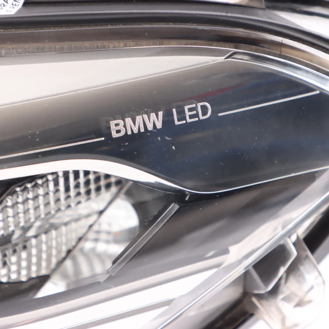 BMW F20 F21 LCI Front Left N/S LED Lamp Headlight Headlamp - SKU 7414143 - Part number 7414143
