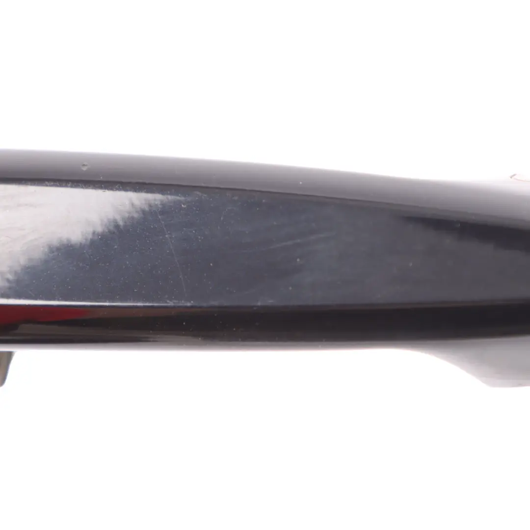 BMW X6 F16 Door Handle Left N/S Outside Grab Carbonschwarz Carbon Black - 416 - SKU 7414919 - Part number 7414919