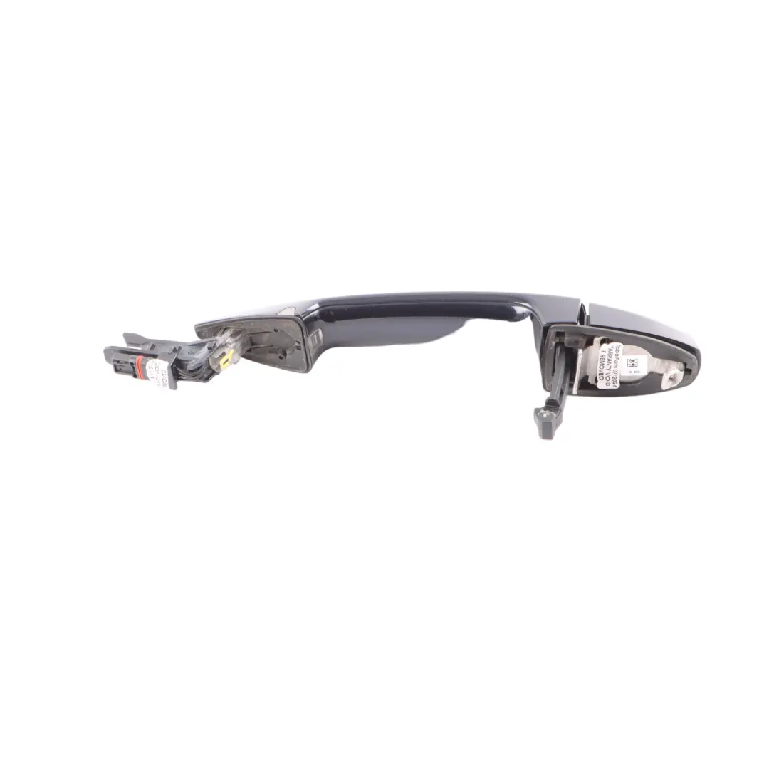 BMW X6 F16 Door Handle Left N/S Outside Grab Carbonschwarz Carbon Black - 416 - SKU 7414919 - Part number 7414919