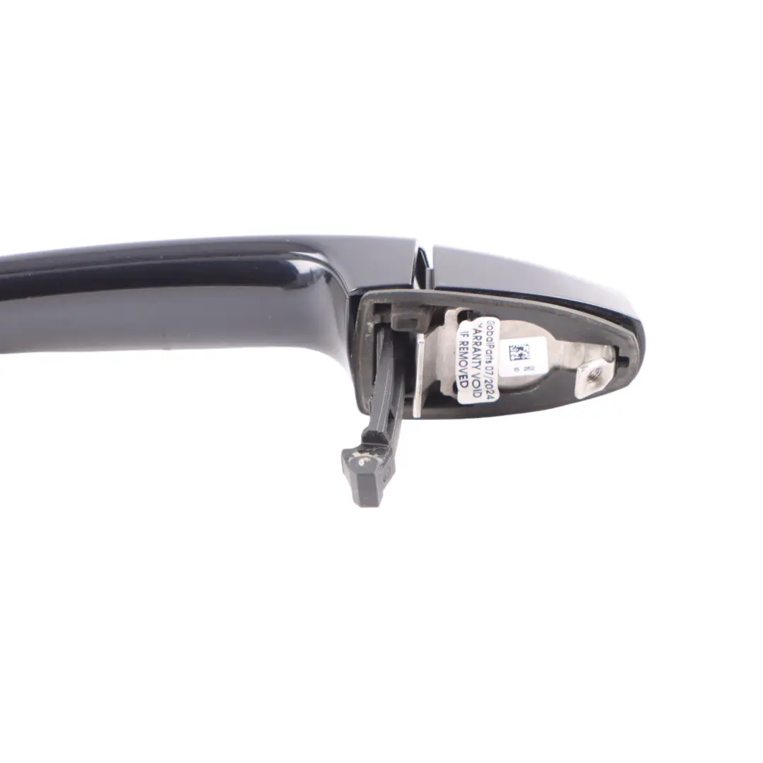 Door Handle Left N/S Outside Grab Carbonschwarz Carbon Black - 416 to BMW X6 F16 with Part number 7414919 BMW X6 F16 Door Handle Left N/S Outside Grab Carbonschwarz Carbon Black - 416 - SKU 7414919 - Part number 7414919