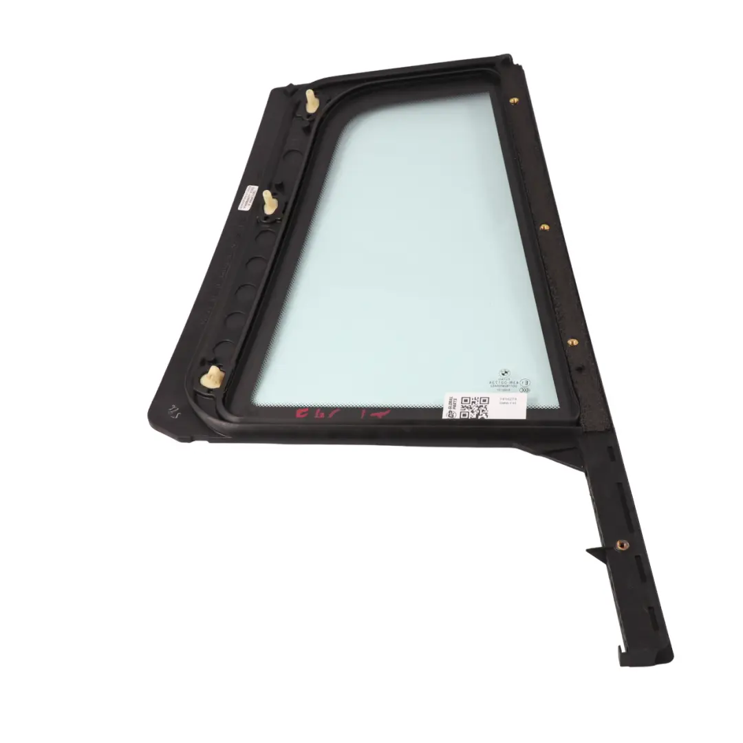 BMW F46 Vitre fixe arrière gauche verte AS2 - SKU 7416279 - Numéro de pièce 7416279