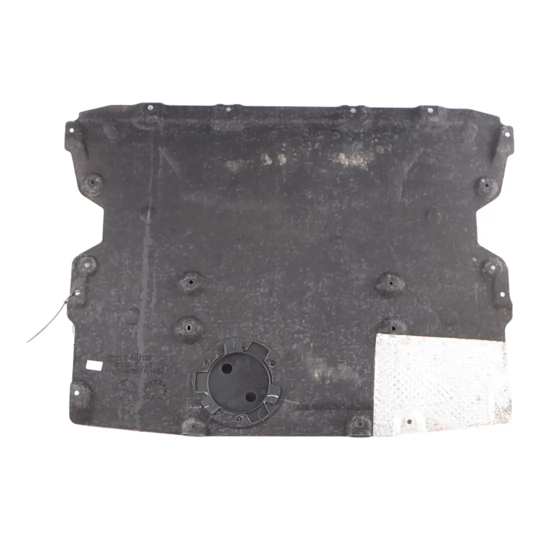 BMW X3 G01 X4 G02 Motor-Unterbodenabdeckung hinten Diesel - SKU 7417386 - Teilenummer 7417386