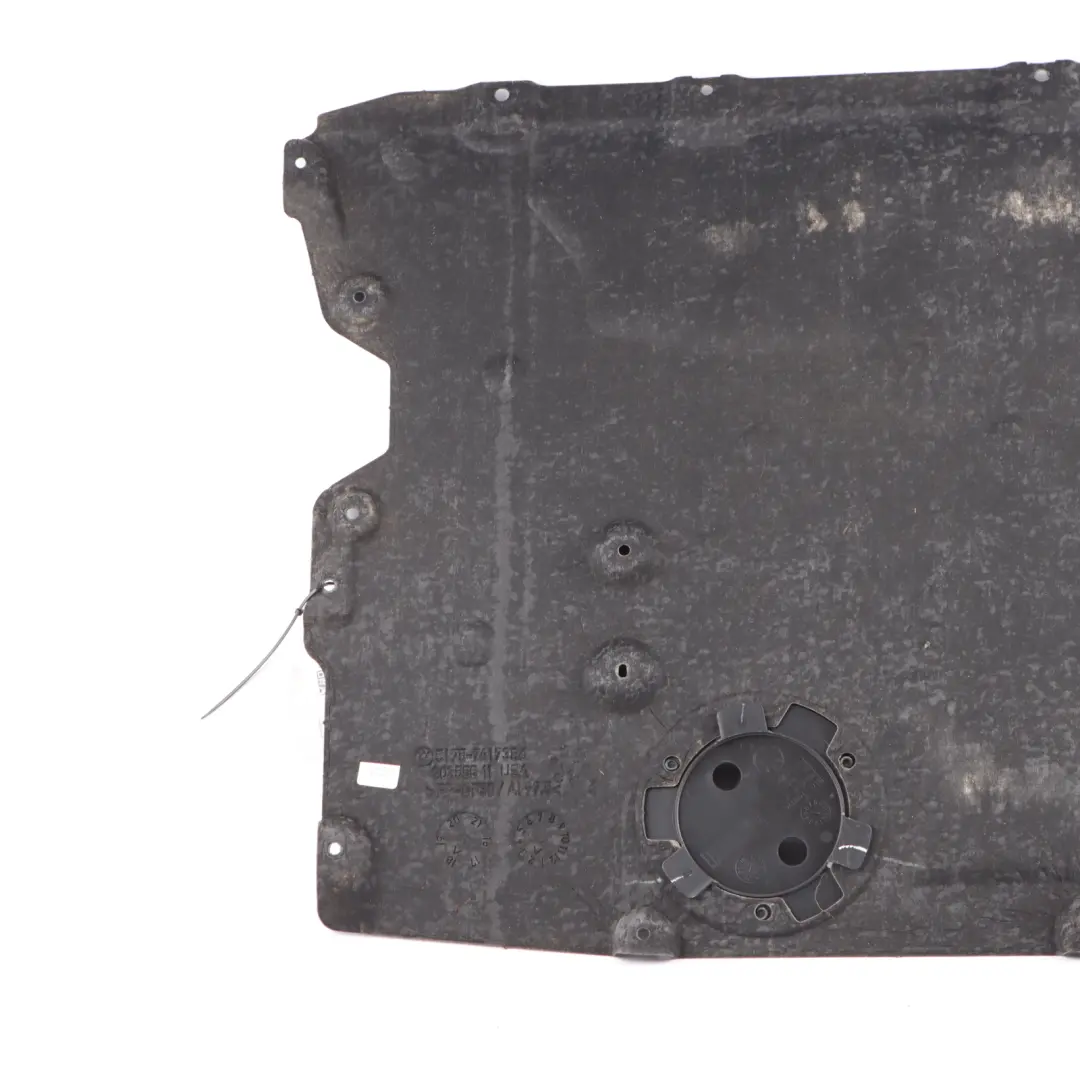 Underfloor Panel BMW X3 G01 X4 G02 Engine Undertray Rear Cover Diesel to with Part number 7417386 Underfloor Panel BMW X3 G01 X4 G02 Engine Undertray Rear Cover Diesel - SKU 7417386 - Part number 7417386