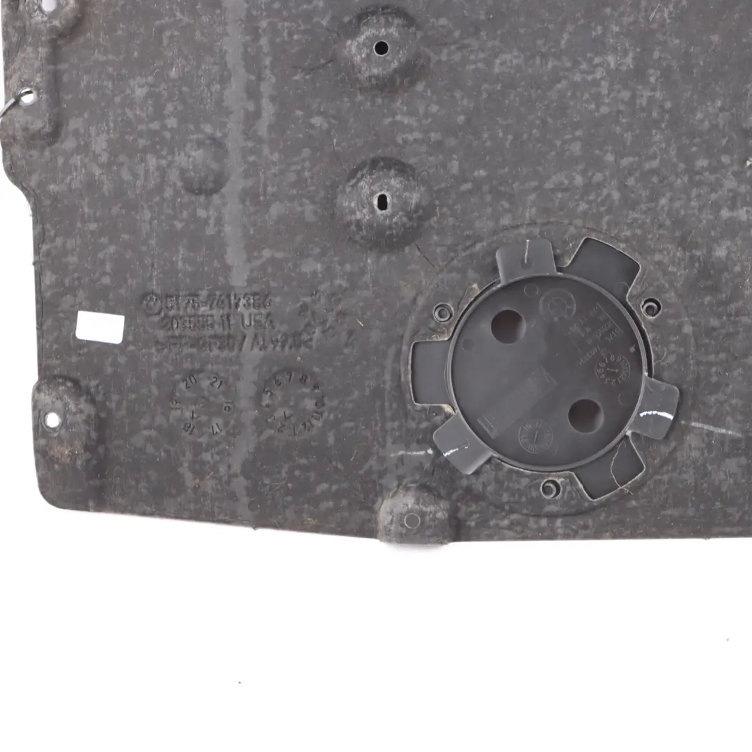  Panel Bajo Suelo BMW X3 G01 X4 G02 Cubierta Trasera Motor - SKU 7417386 - Número de pieza 7417386