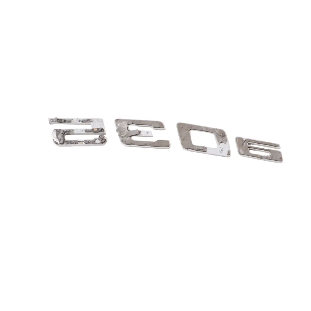 BMW G30 Tailgate Emblem Boot Trunk Lid Lettering Logo Label 530 E Badge - SKU 7418524 - Part number 7418524