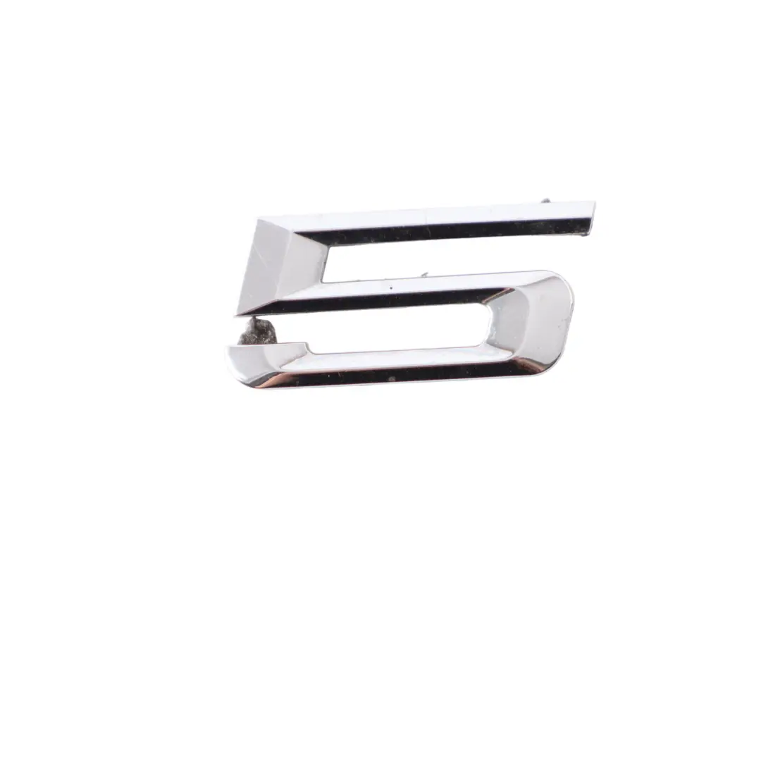 Emblem Boot Trunk Lid Lettering Logo Label 530 E Badge to BMW G30 Tailgate with Part number 7418524 BMW G30 Tailgate Emblem Boot Trunk Lid Lettering Logo Label 530 E Badge - SKU 7418524 - Part number 7418524