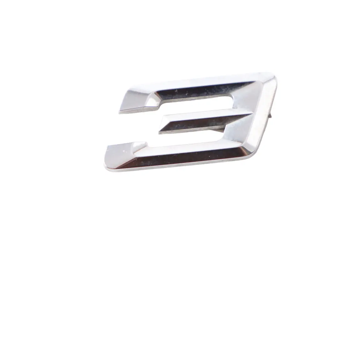 BMW G30 Tailgate Emblem Boot Trunk Lid Lettering Logo Label 530 E Badge - SKU 7418524 - Part number 7418524