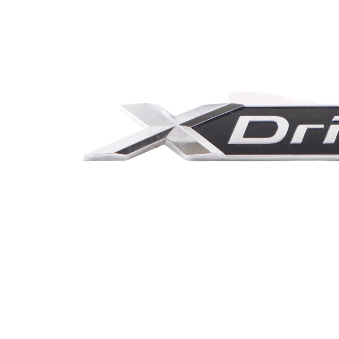 BMW G30 Baule Coperchio Emblema Posteriore xDrive Etichetta Lettering - SKU 7418525 - Numero di parte 7418525