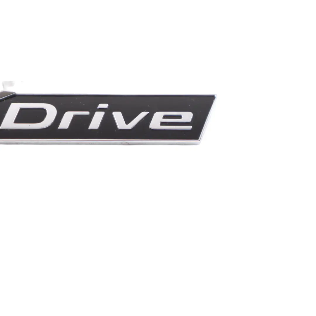 BMW G30 Baule Coperchio Emblema Posteriore xDrive Etichetta Lettering - SKU 7418525 - Numero di parte 7418525