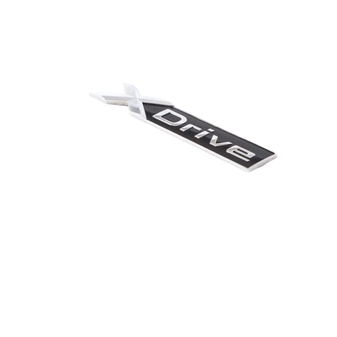 BMW G30 Baule Coperchio Emblema Posteriore xDrive Etichetta Lettering - SKU 7418525 - Numero di parte 7418525