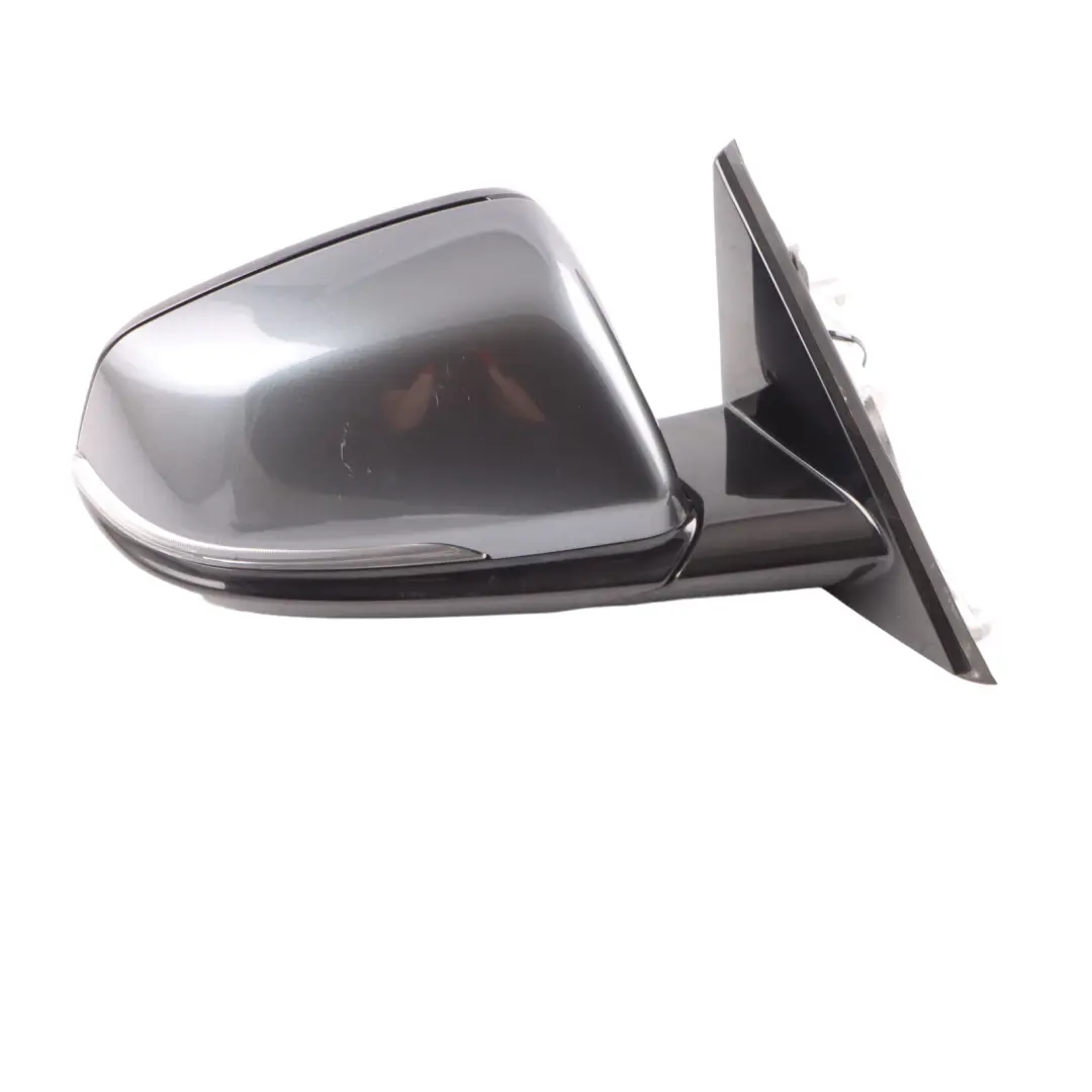 BMW X2 F39 Wing Mirror Door Right O/S Outside Mineralgrau Metallic - B39 - SKU 7420296-MG - Part number 7420296