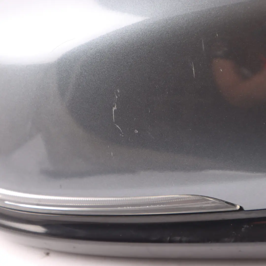 BMW X2 F39 Wing Mirror Door Right O/S Outside Mineralgrau Metallic - B39 - SKU 7420296-MG - Part number 7420296