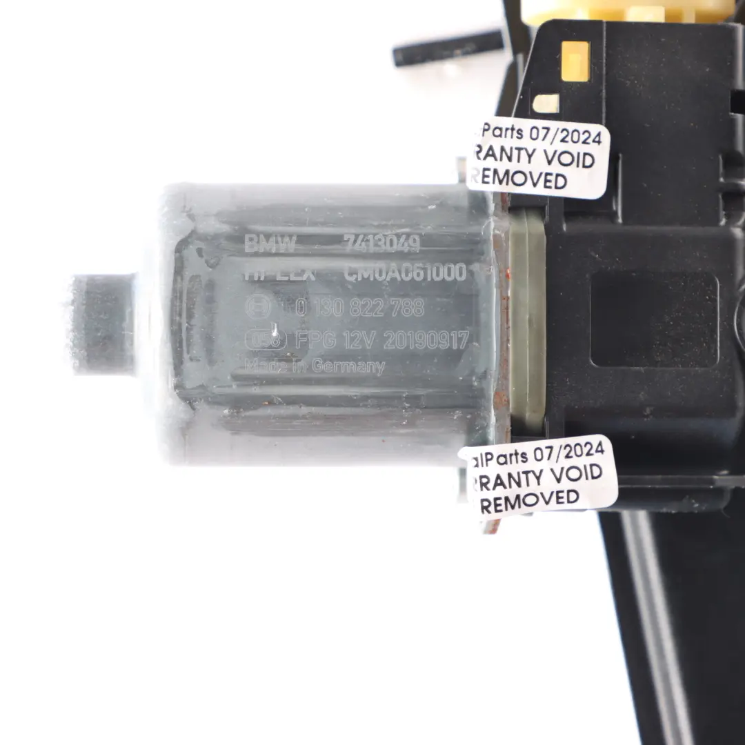 Interruptor Regulador Ventana Delantera Izquierda Motor para BMW X2 F39 con número de pieza 7420391 BMW X2 F39 Interruptor Regulador Ventana Delantera Izquierda Motor - SKU 7420391 - Número de pieza 7420391
