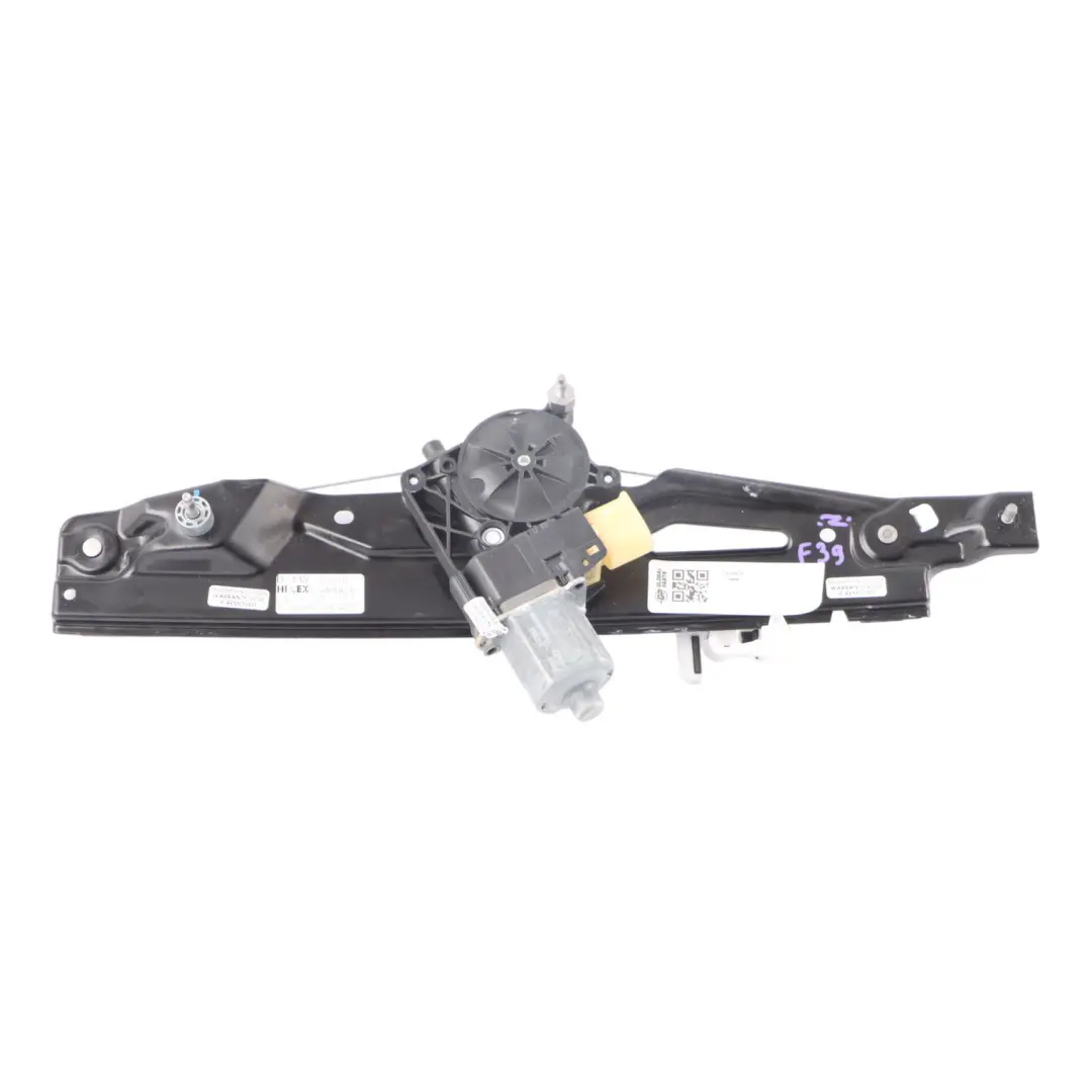 BMW X2 F39 Power Rear Window Regulator Switch Motor Engine Left N/S - SKU 7420413 - Part number 7420413