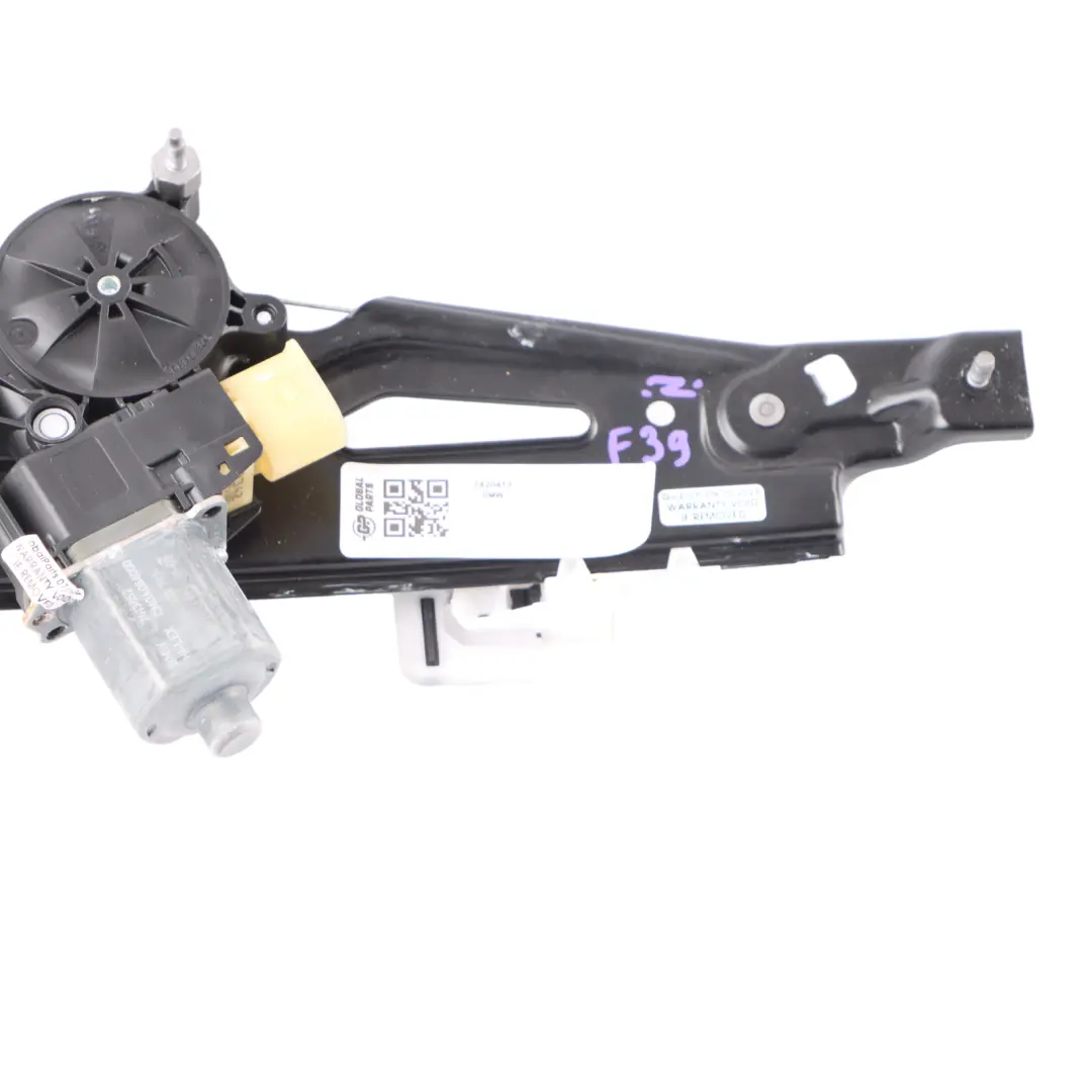 Interruptor Regulador De La Ventana Trasera Motor Izquierdo para BMW X2 F39 con número de pieza 7420413 BMW X2 F39 Interruptor Regulador De La Ventana Trasera Motor Izquierdo - SKU 7420413 - Número de pieza 7420413