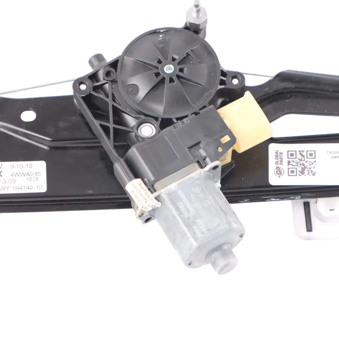 BMW X2 F39 Power Rear Window Regulator Switch Motor Engine Left N/S - SKU 7420413 - Part number 7420413
