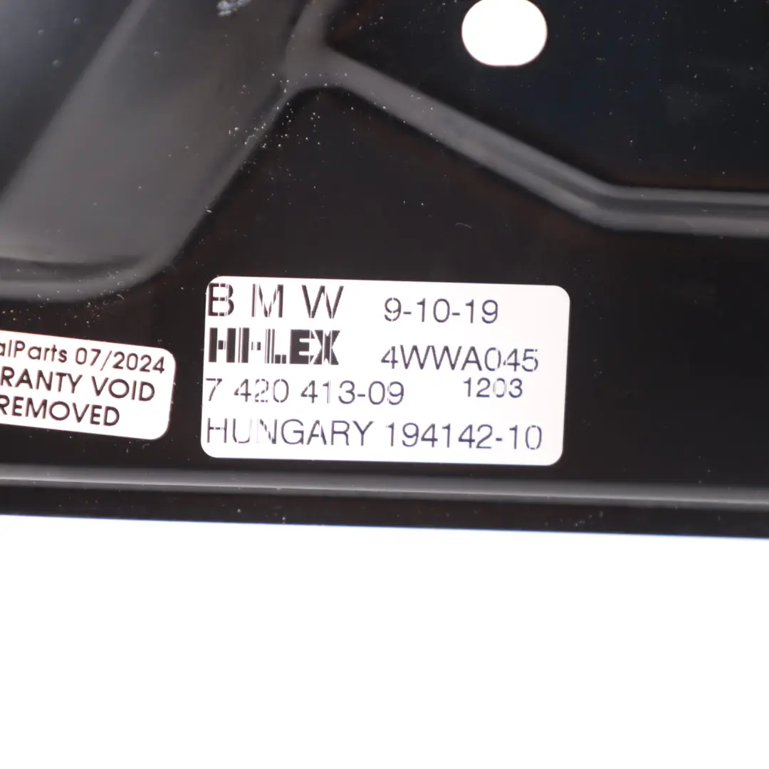 BMW X2 F39 Power Rear Window Regulator Switch Motor Engine Left N/S - SKU 7420413 - Part number 7420413