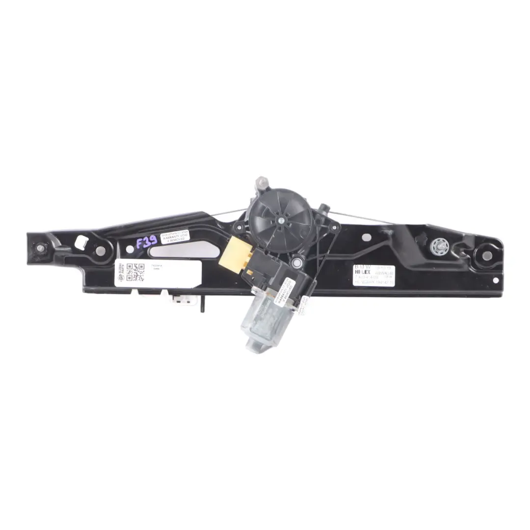 Interruptor Regulador De Ventana Eléctrica Motor para BMW X2 F39 con número de pieza 7420414 BMW X2 F39 Interruptor Regulador De Ventana Eléctrica Motor - SKU 7420414 - Número de pieza 7420414