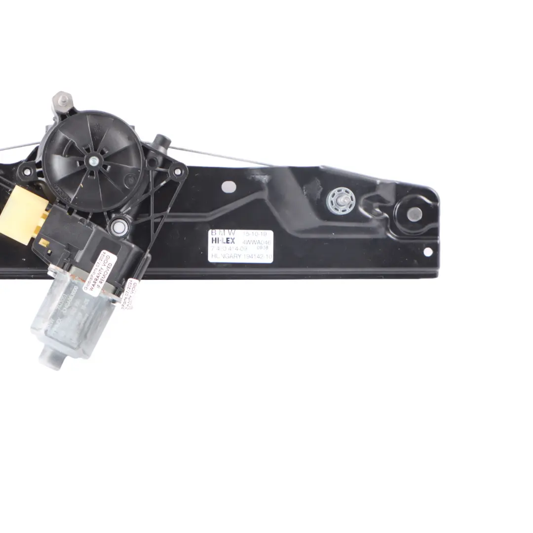 Window Regulator Switch Winder Motore BMW X2 F39 Power Electric - SKU 7420414 - Numero di parte 7420414