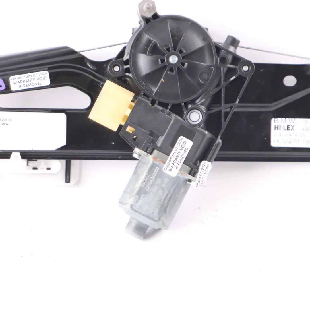 Interruptor Regulador De Ventana Eléctrica Motor para BMW X2 F39 con número de pieza 7420414 BMW X2 F39 Interruptor Regulador De Ventana Eléctrica Motor - SKU 7420414 - Número de pieza 7420414