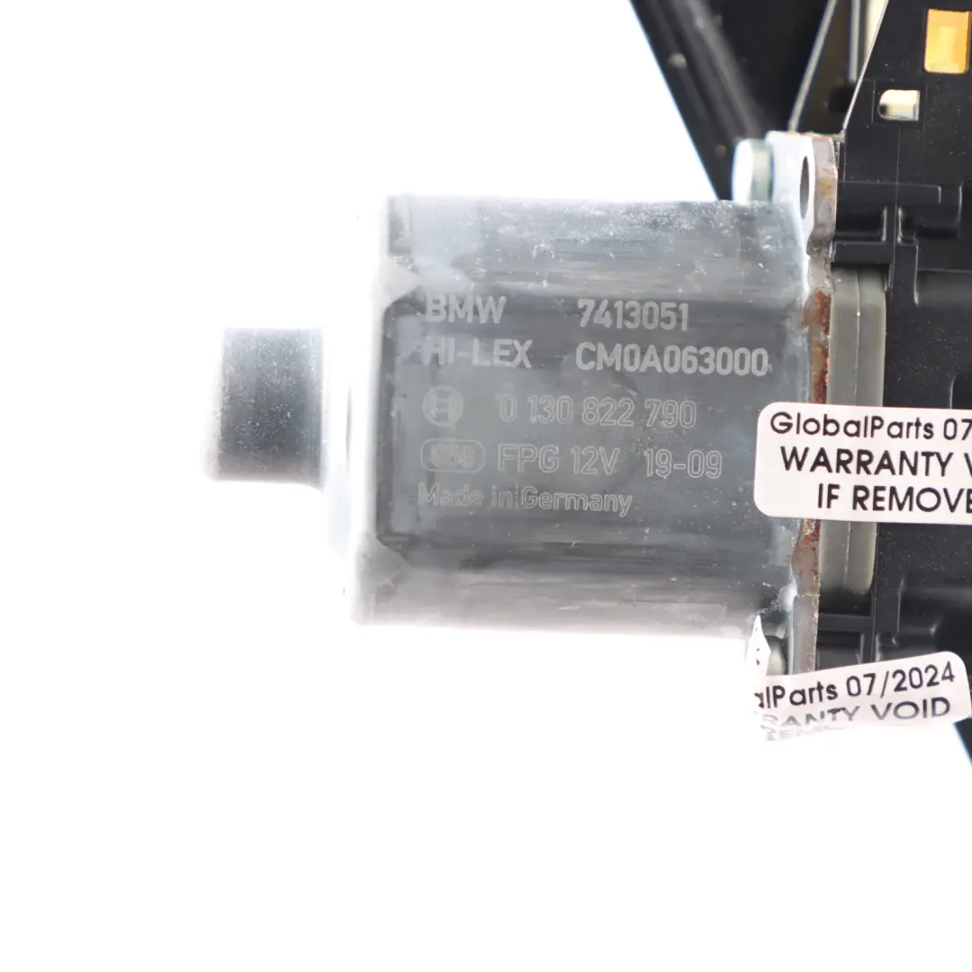Elektryczny Podnośnik Szyby Tył Prawo do BMW X2 F39 o numerze 7420414 BMW X2 F39 Elektryczny Podnośnik Szyby Tył Prawo - SKU 7420414 - Numer Części 7420414
