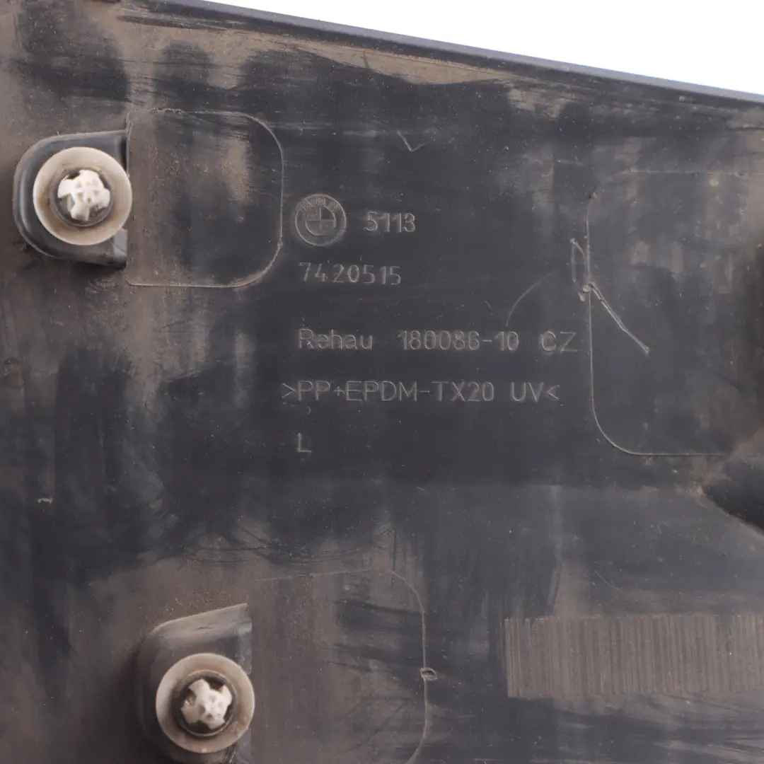 Door Moulding Rear Left N/S Lower Door Strip Trim Panel to BMW X2 F39 with Part number 7420515 BMW X2 F39 Door Moulding Rear Left N/S Lower Door Strip Trim Panel - SKU 7420515 - Part number 7420515