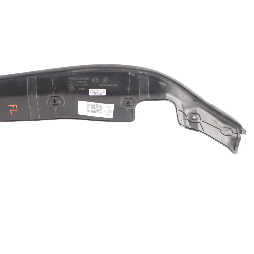 Seal Gasket A Pillar Door Front Left N/S Bracket to BMW X2 F39 with Part number 7420825 BMW X2 F39 Seal Gasket A Pillar Door Front Left N/S Bracket - SKU 7420825 - Part number 7420825