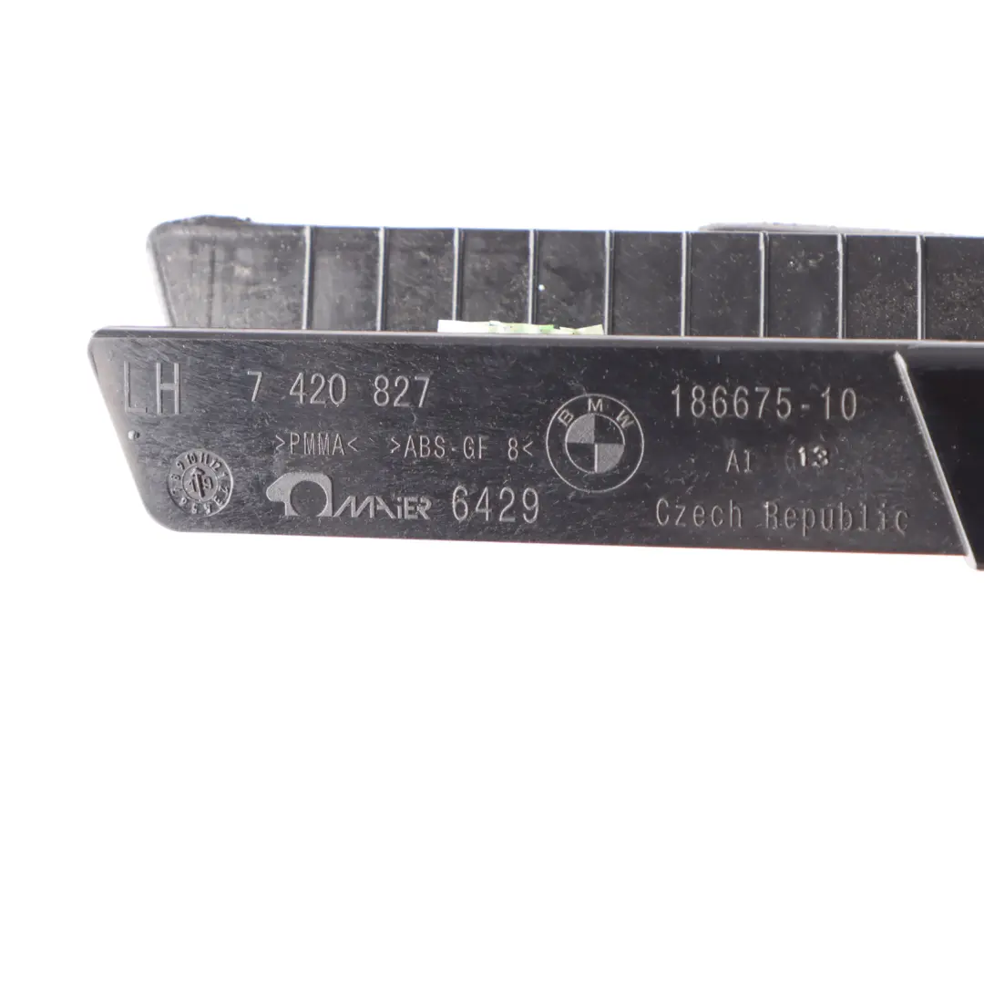 BMW X2 F39 Front B Pillar Trim Door Panel Upper Left N/S Column Cover - SKU 7420827 - Part number 7420827