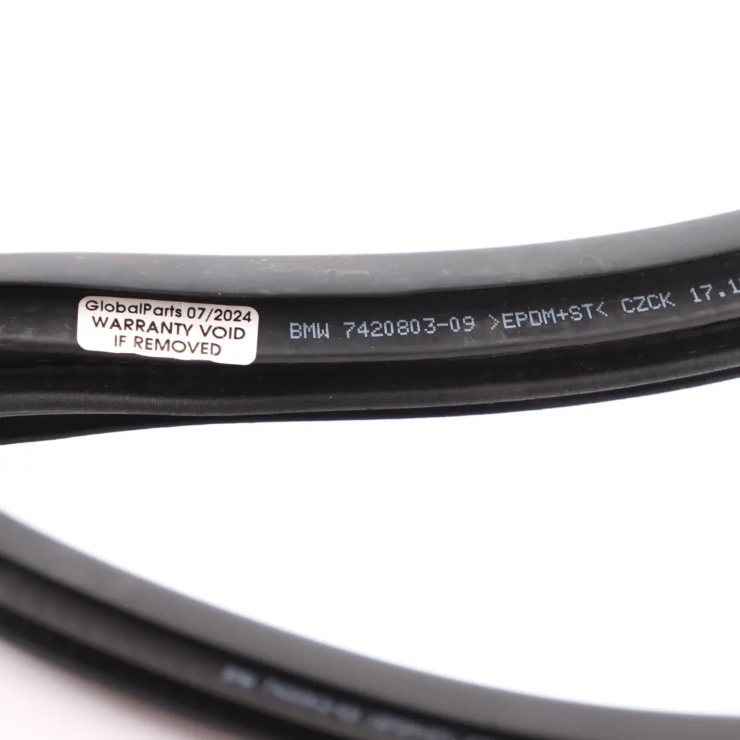 Door Edge Guard Seal Left Right N/O/S Sealing to BMW X2 F39 Rear with Part number 7420830 BMW X2 F39 Rear Door Edge Guard Seal Left Right N/O/S Sealing - SKU 7420830 - Part number 7420830