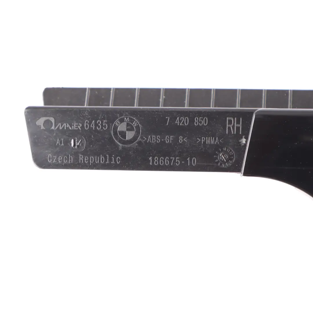 BMW X2 F39 Rear B Pillar Trim Door Panel Upper Right O/S Column Cover - SKU 7420850 - Part number 7420850