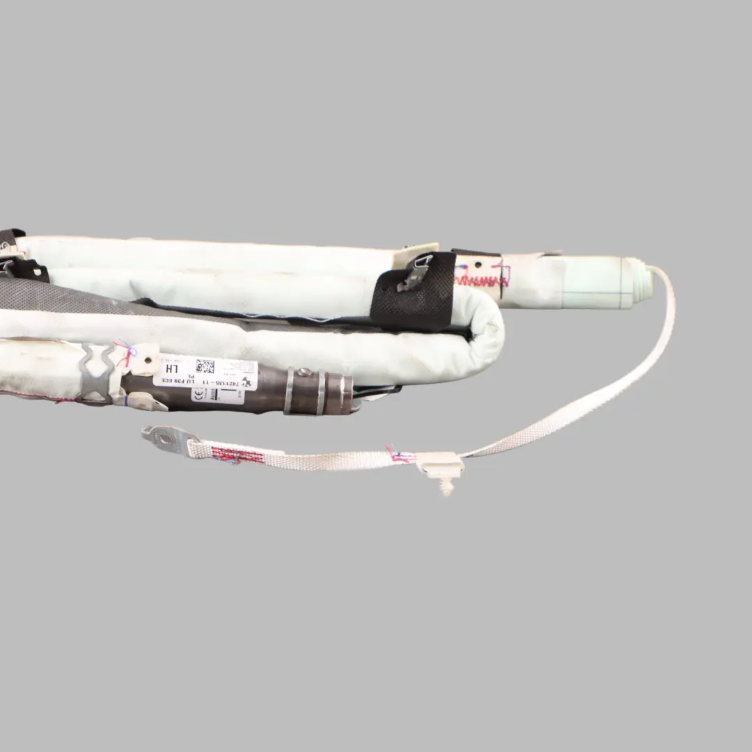 Roof Curtain Head Air Module Left N/S Safety Module to BMW F39 with Part number 7421135 BMW F39 Roof Curtain Head Air Module Left N/S Safety Module - SKU 7421135 - Part number 7421135