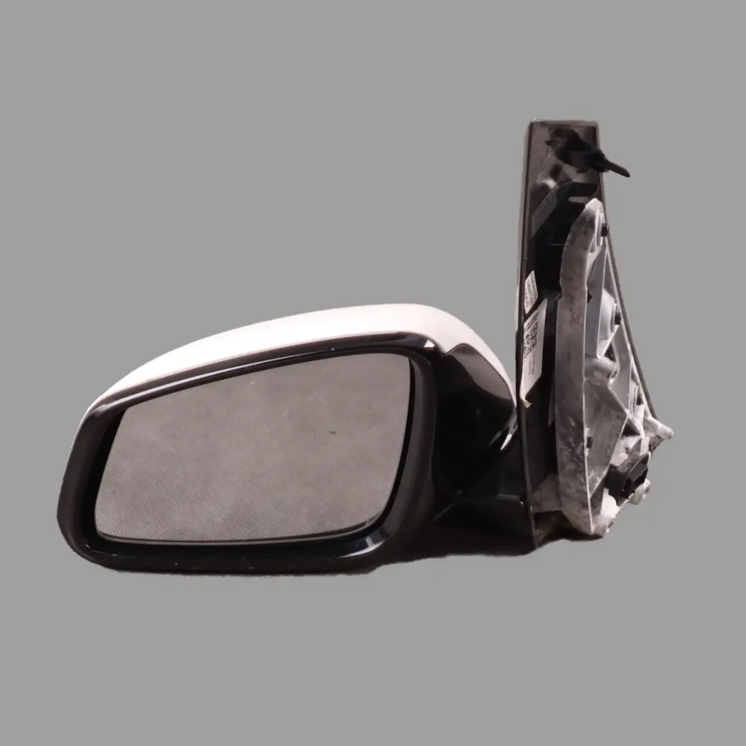 Exterior Wing Mirror Left N/S Shadow Line Mineral White - A96 to BMW F46 with Part number 7421471 BMW F46 Exterior Wing Mirror Left N/S Shadow Line Mineral White - A96 - SKU rhd-7421471-MW - Part number 7421471