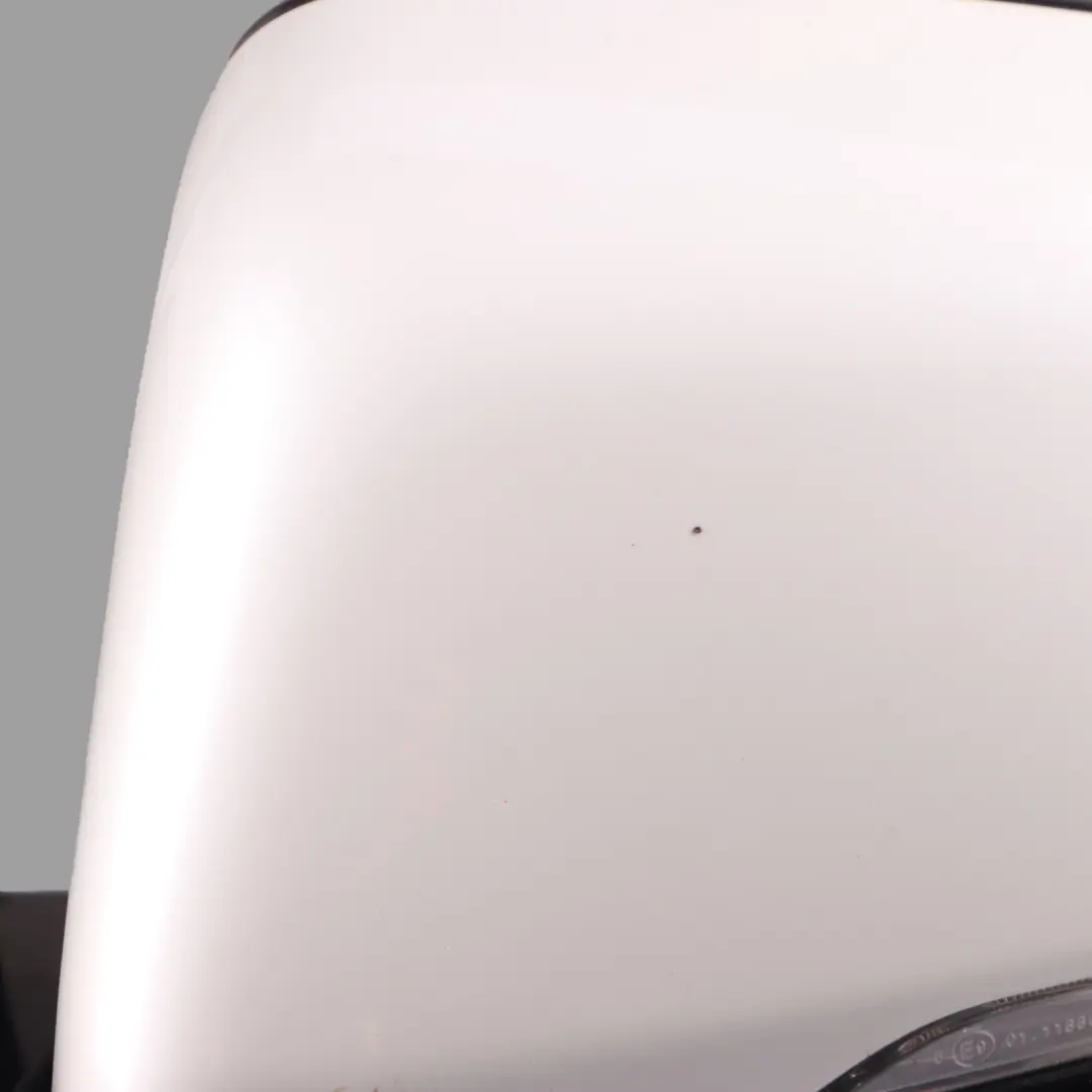 BMW F46 Exterior Wing Mirror Left N/S Shadow Line Mineral White - A96 - SKU rhd-7421471-MW - Part number 7421471