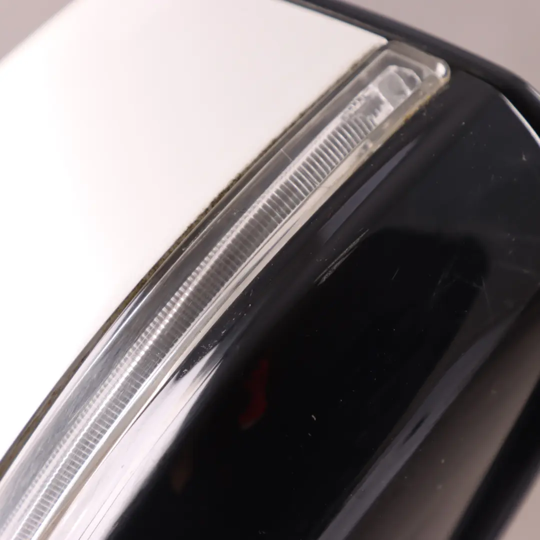 BMW F46 Exterior Wing Mirror Left N/S Shadow Line Mineral White - A96 - SKU rhd-7421471-MW - Part number 7421471