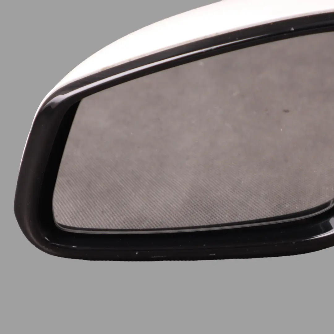 BMW F46 Exterior Wing Mirror Left N/S Shadow Line Mineral White - A96 - SKU rhd-7421471-MW - Part number 7421471