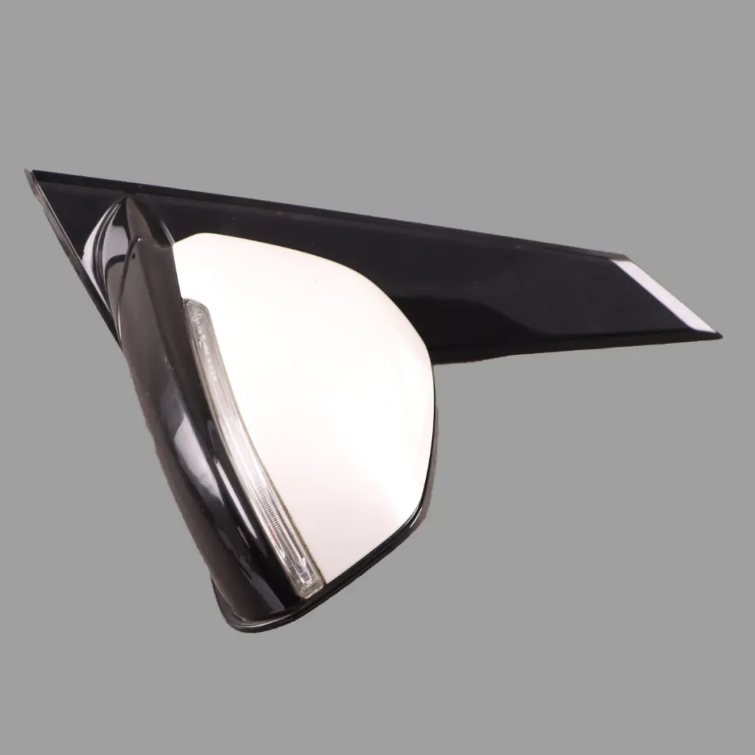 BMW F46 Exterior Wing Mirror Left N/S Shadow Line Mineral White - A96 - SKU rhd-7421471-MW - Part number 7421471