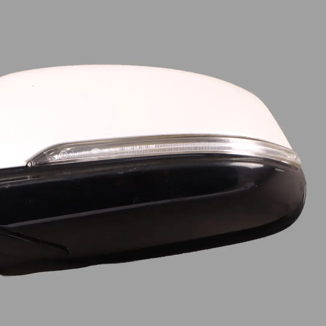 Exterior Wing Mirror Left N/S Shadow Line Mineral White - A96 to BMW F46 with Part number 7421471 BMW F46 Exterior Wing Mirror Left N/S Shadow Line Mineral White - A96 - SKU rhd-7421471-MW - Part number 7421471