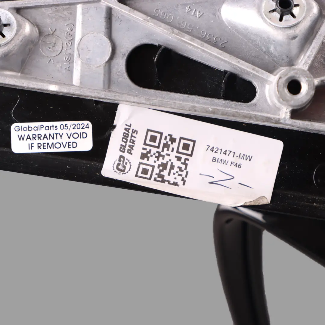 Exterior Wing Mirror Left N/S Shadow Line Mineral White - A96 to BMW F46 with Part number 7421471 BMW F46 Exterior Wing Mirror Left N/S Shadow Line Mineral White - A96 - SKU rhd-7421471-MW - Part number 7421471