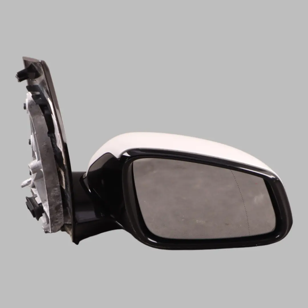 Door Wing Mirror Right O/S Outside 6 Pins High Gloss Mineral White - A96 to BMW F46 with Part number 7421472 BMW F46 Door Wing Mirror Right O/S Outside 6 Pins High Gloss Mineral White - A96 - SKU rhd-7421472-MW - Part number 7421472