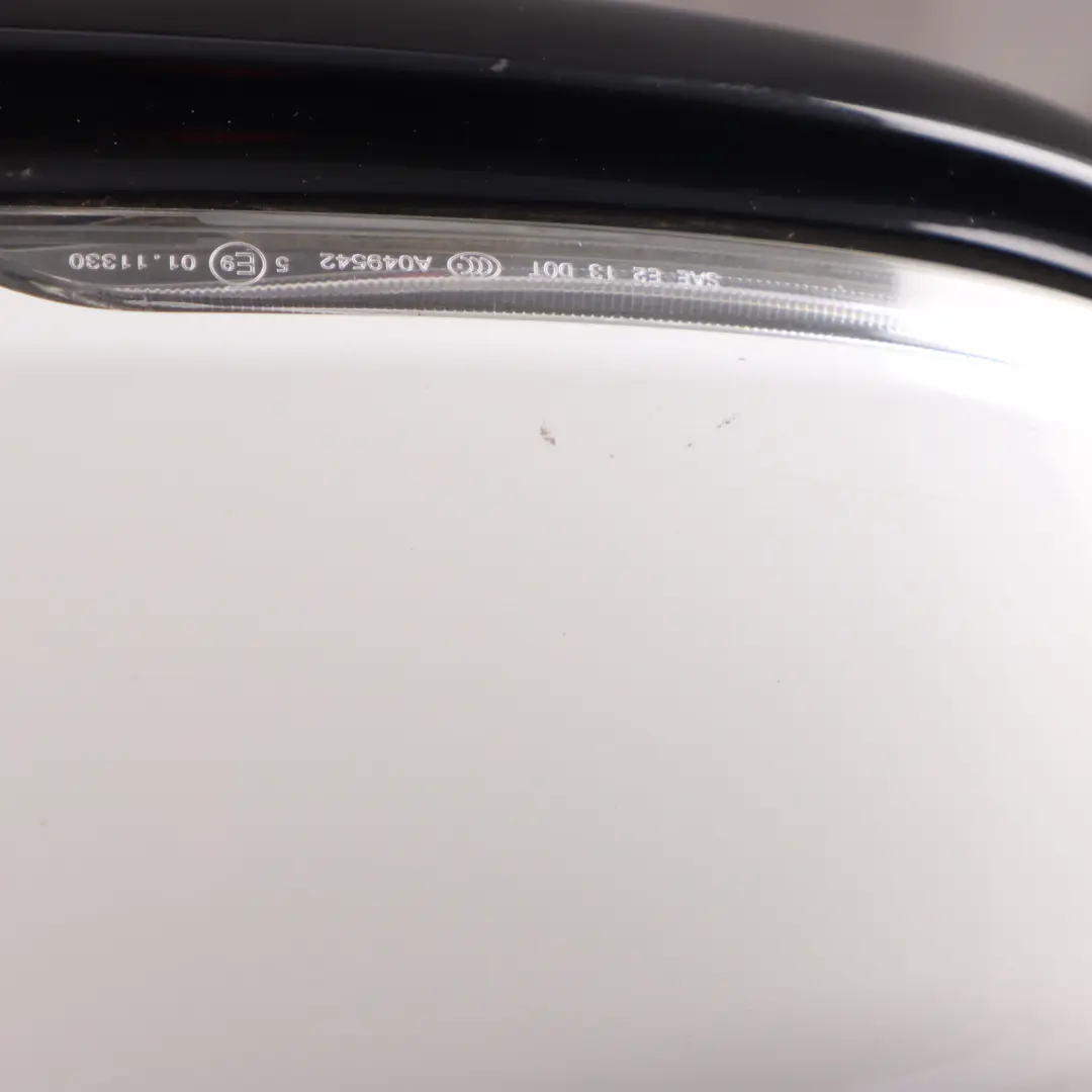 Door Wing Mirror Right O/S Outside 6 Pins High Gloss Mineral White - A96 to BMW F46 with Part number 7421472 BMW F46 Door Wing Mirror Right O/S Outside 6 Pins High Gloss Mineral White - A96 - SKU rhd-7421472-MW - Part number 7421472